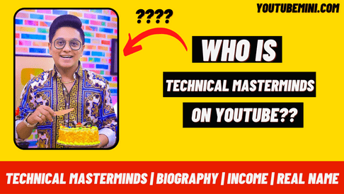 Who is Managing Technical Masterminds Website?